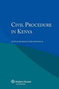 Bwonwonga |  Civil Procedure in Kenya | Buch |  Sack Fachmedien