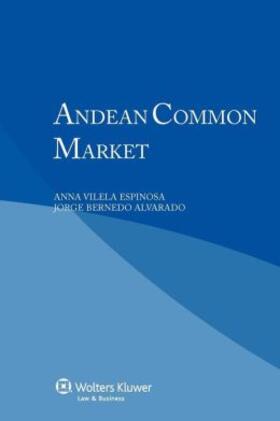 Maldonado Lira / Aparicio Valdez |  Andean Common Market | Buch |  Sack Fachmedien