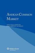 Maldonado Lira / Aparicio Valdez |  Andean Common Market | Buch |  Sack Fachmedien