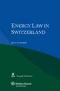 Weber |  Energy Law in Switzerland | Buch |  Sack Fachmedien