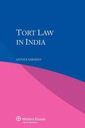 Narayan |  Tort Law in India | Buch |  Sack Fachmedien