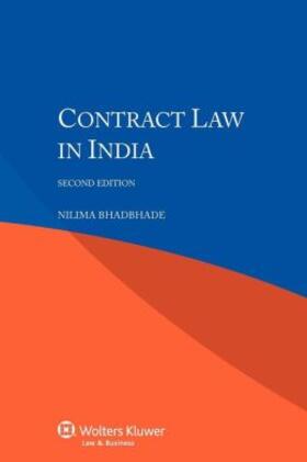 Bhadbhade |  Contract Law in India | Buch |  Sack Fachmedien