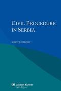 Starovic |  Civil Procedure in Serbia | Buch |  Sack Fachmedien