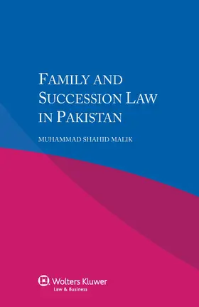 Shahid Malik |  Family and Succession Law in Pakistan | Buch |  Sack Fachmedien