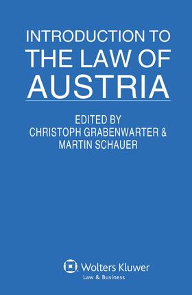 Grabenwarter / Schauer | Introduction to the Law of Austria | Buch | 978-90-411-4679-3 | sack.de