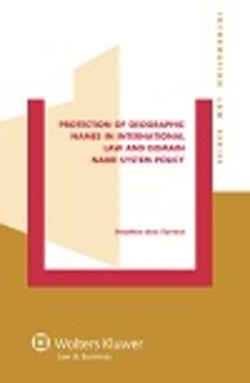 Forrest |  Protection of Geographic Names in International Law and Domain Policy | Buch |  Sack Fachmedien