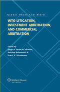 Huerta Goldman / Romanetti |  Wto Litigation, Investment Arbitration, and Commercial Arbitration | Buch |  Sack Fachmedien