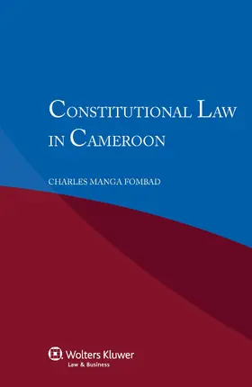 Fombad |  Constitutional Law in Cameroon | Buch |  Sack Fachmedien