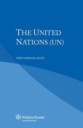 Sybesma-Knol | The United Nations (Un) | Buch | sack.de