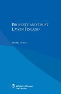 Hollo |  Property and Trust Law in Finland | Buch |  Sack Fachmedien