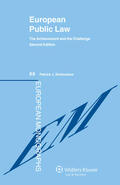 Birkinshaw |  European Public Law: The Achievement and the Challenge | Buch |  Sack Fachmedien
