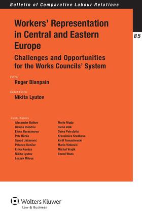 Blanpain | Workers' Representation in Central and Eastern Europe: Challenges and Opportunities for the Works Councils' System | Buch | 978-90-411-4746-2 | sack.de