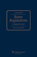 Dinwoodie |  Rome Regulations: Commentary | Buch |  Sack Fachmedien