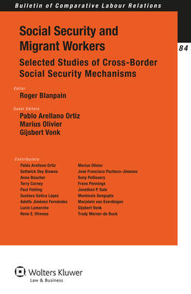 Blanpain |  Social Security and Migrant Workers: Selected Studies of Cross-Border Social Security Mechanisms | Buch |  Sack Fachmedien