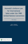 Honnold / Flechtner |  Honnold’s Uniform Law for International Sales under the 1980 United Nations Convention | Buch |  Sack Fachmedien