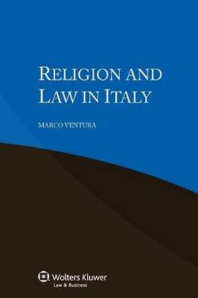 Ventura | Religion and Law in Italy | Buch | 978-90-411-4858-2 | sack.de
