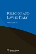 Ventura |  Religion and Law in Italy | Buch |  Sack Fachmedien