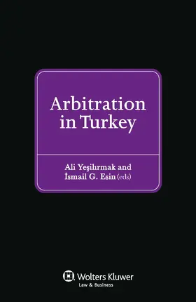 Yesilirmak |  Arbitration in Turkey | Buch |  Sack Fachmedien