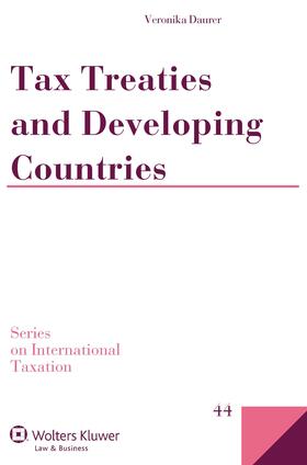 Daurer / Theodoulou | Tax Treaties and Developing Countries | Buch | 978-90-411-4982-4 | sack.de