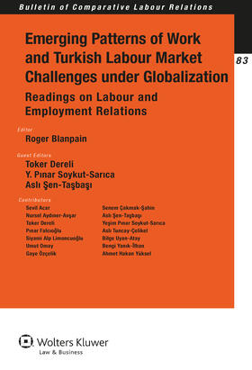 Blanpain | Emerging Patterns of Work and Turkish Labour Market Challenges Under Globalization: Readings on Labour and Employment Relations | Buch | 978-90-411-4983-1 | sack.de