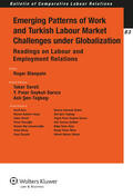 Blanpain |  Emerging Patterns of Work and Turkish Labour Market Challenges Under Globalization: Readings on Labour and Employment Relations | Buch |  Sack Fachmedien