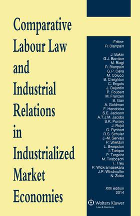 Blanpain | Comparative Labour Law and Industrial Relations in Industrialized Market Economies | Buch | 978-90-411-4987-9 | sack.de