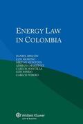 Rincon / Moreno / Montoya |  Energy Law in Colombia | Buch |  Sack Fachmedien