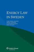 Wiwen-Nilsson / Wärnsby |  Energy Law in Sweden | Buch |  Sack Fachmedien