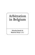 Bassiri / Draye |  Arbitration in Belgium: A Practitioner's Guide | Buch |  Sack Fachmedien