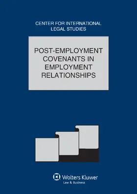 Campbell |  Post-Employment Covenants in Employment Relationships | Buch |  Sack Fachmedien