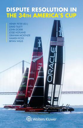 Peter | Dispute Resolution in the 34th America's Cup | Buch | sack.de
