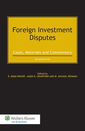 Bishop / Crawford / Reisman | Foreign Investment Disputes | Buch | 978-90-411-5265-7 | sack.de