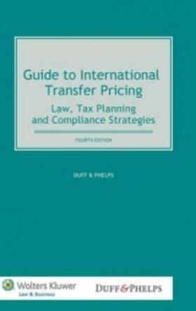  Guide to International Transfer Pricing | Buch |  Sack Fachmedien