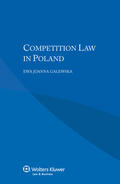 Galewska |  Competition Law in Poland | Buch |  Sack Fachmedien