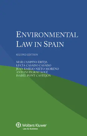 Campins Eritja / Casado / Nieto Moreno | Environmental Law in Spain | Buch | 978-90-411-5318-0 | sack.de