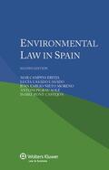 Campins Eritja / Casado / Nieto Moreno |  Environmental Law in Spain | Buch |  Sack Fachmedien