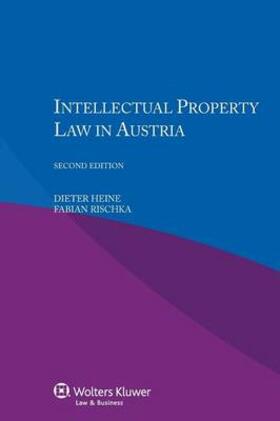 Heine / Rischka | Intellectual Property Law in Austria | Buch | 978-90-411-5321-0 | sack.de