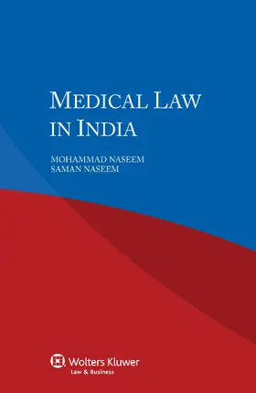 Naseem |  Medical Law in India | Buch |  Sack Fachmedien