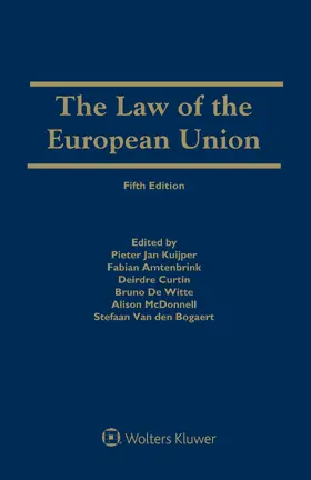Kuijper | The Law of the European Union and the European Communities | Buch | 978-90-411-5411-8 | sack.de