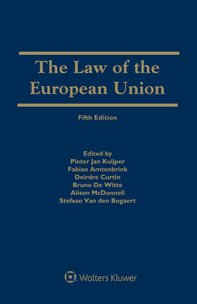 Kuijper | The Law of the European Union and the European Communities | Buch | 978-90-411-5411-8 | sack.de