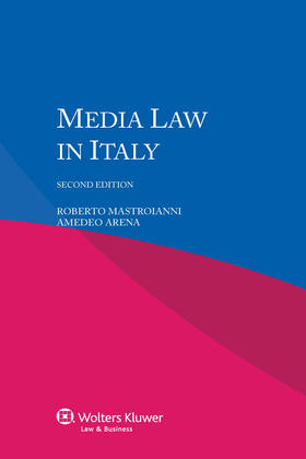 Mastroianni / Arena |  Media Law in Italy | Buch |  Sack Fachmedien