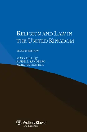 Hill / Sandberg / Doe DCL |  Religion and Law in the United Kingdom | Buch |  Sack Fachmedien