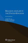 Hill / Sandberg / Doe DCL |  Religion and Law in the United Kingdom | Buch |  Sack Fachmedien