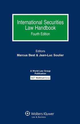 Best / Soulier |  International Securities Law Handbook | Buch |  Sack Fachmedien