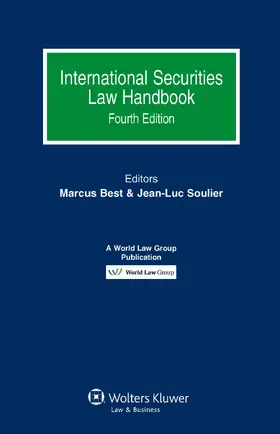 Best / Soulier |  International Securities Law Handbook | Buch |  Sack Fachmedien