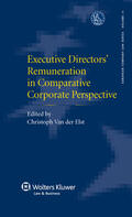 Van der Elst |  Executive Directors' Remuneration in Comparative Corporate Perspective | Buch |  Sack Fachmedien