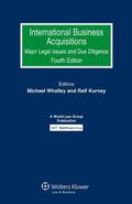 Whalley / Kurney |  International Business Acquisitions | Buch |  Sack Fachmedien