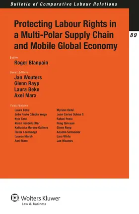 Blanpain | Protecting Labour Rights in a Multi-polar Supply Chain and Mobile Global Economy | Buch | 978-90-411-5662-4 | sack.de