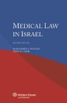 Carmi / Wattad |  Medical Law in Israel | Buch |  Sack Fachmedien