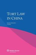 Hailing / Jing |  Tort Law in China | Buch |  Sack Fachmedien